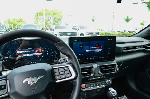 New 2025 Ford Mustang Coupe image 13