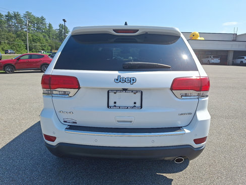 Used 2019 Jeep Grand Cherokee Limited w/ Luxury Group II image 9