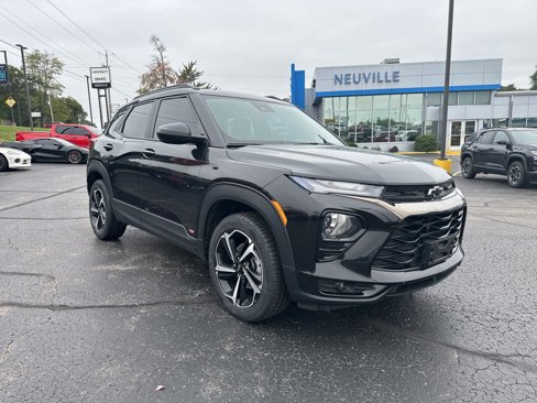 Certified 2021 Chevrolet TrailBlazer RS w/ Convenience Package image 1