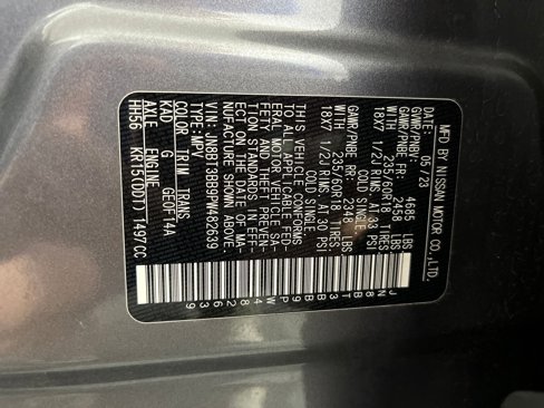 Used 2023 Nissan Rogue SV image 15