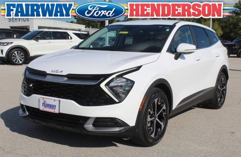 Used 2023 Kia Sportage EX image 1