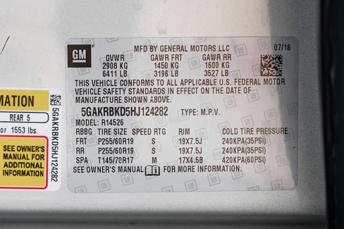 Used 2017 Buick Enclave Leather image 74