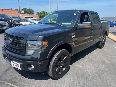 Used 2013 Ford F150 FX4 image 4