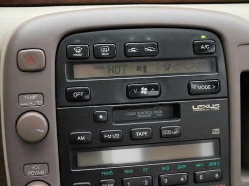 Used 1993 Lexus SC 300 Coupe image 17