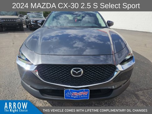 Used 2024 MAZDA CX-30 AWD 2.5 S w/ Select Sport Pkg image 3