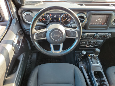 Used 2019 Jeep Wrangler Unlimited Sahara image 11