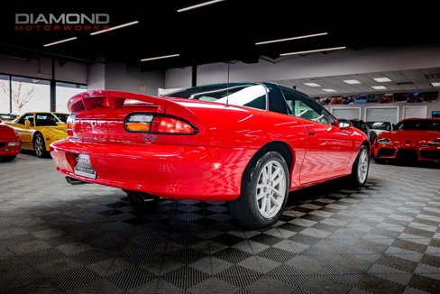 Used 2002 Chevrolet Camaro Z28 w/ SS Performance/Appearance Pkg image 24