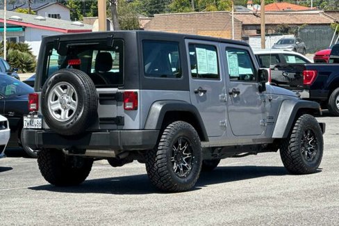 Used 2017 Jeep Wrangler Unlimited Sport w/ Trailer Tow Group image 4