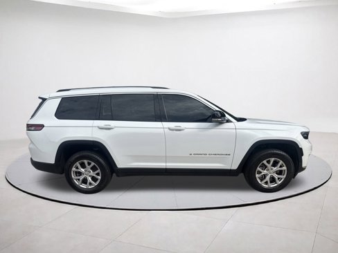 Certified 2021 Jeep Grand Cherokee L Limited image 8