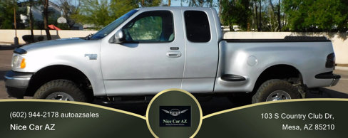 Used 2001 Ford F150 2WD SuperCab image 1