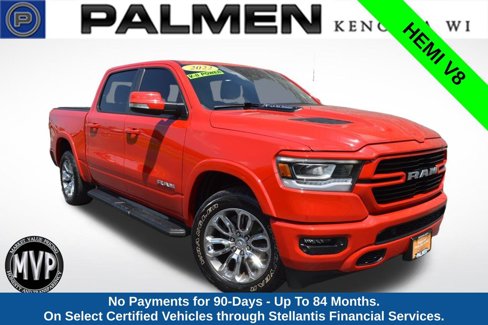 Certified 2022 RAM 1500 Laramie w/ Sport Appearance Package image 1