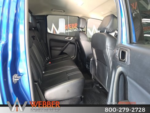 Used 2019 Ford Ranger Lariat w/ Equipment Group 501A Mid image 20
