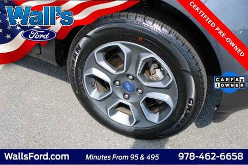 Certified 2022 Ford EcoSport S image 5