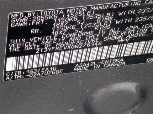 Used 2016 Toyota RAV4 Limited image 21