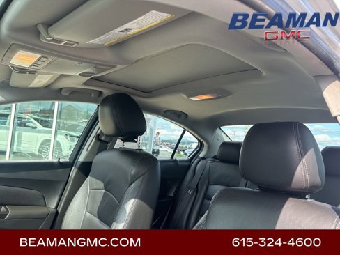 Used 2015 Chevrolet Cruze LTZ w/ Sun, Sound and Sport Package image 20
