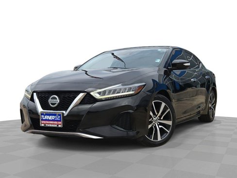 Used 2021 Nissan Maxima 3.5 SV w/ Floor Mat Group image 1