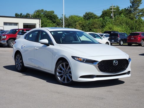 New 2025 MAZDA MAZDA3 s image 6