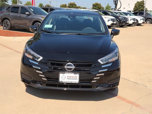 New 2025 Nissan Versa S image 5