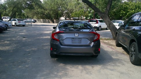 Used 2017 Honda Civic EX-T image 6
