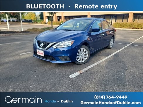 Used 2017 Nissan Sentra S image 1