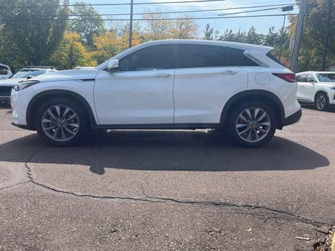 Certified 2022 INFINITI QX50 Pure image 6