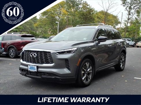 Certified 2025 INFINITI QX60 Luxe image 1
