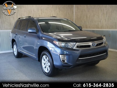 Used 2011 Toyota Highlander 4WD Hybrid image 1