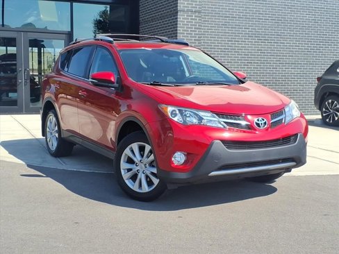 Used 2015 Toyota RAV4 Limited image 1