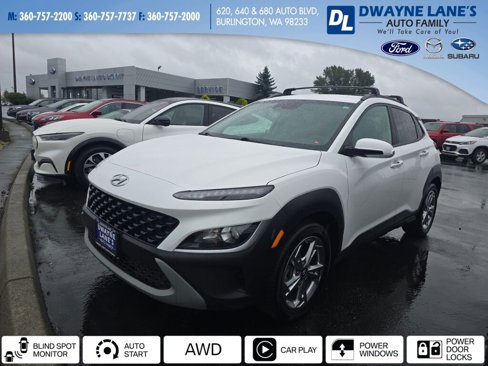 Used 2022 Hyundai Kona SEL w/ Cargo Package image 1