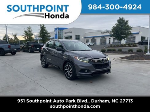 Used 2019 Honda HR-V Sport image 1
