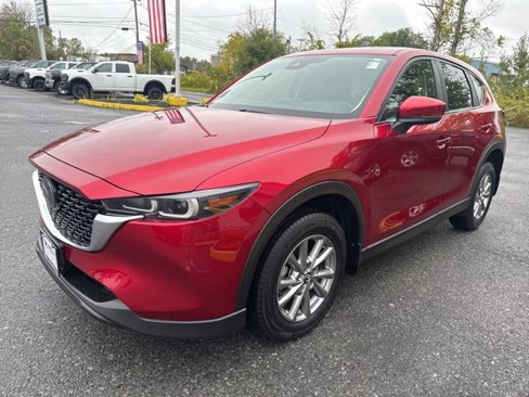 Used 2022 MAZDA CX-5 AWD 2.5 S w/ Preferred Package image 3