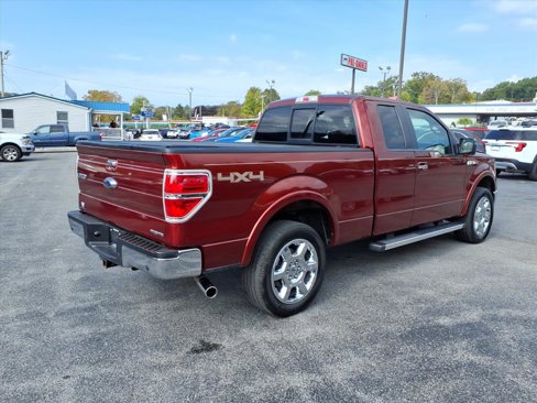 Used 2014 Ford F150 Lariat w/ Lariat Chrome Package image 4