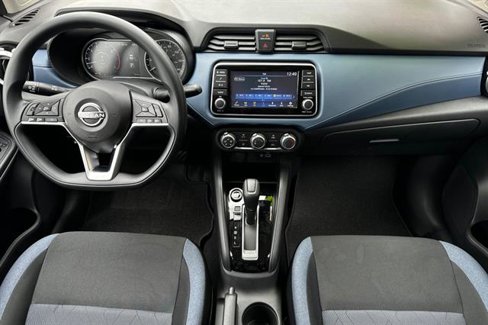 New 2025 Nissan Versa SV w/ Trunk Package image 14