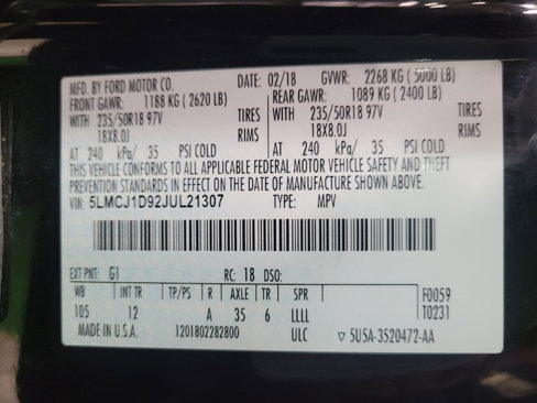 Used 2018 Lincoln MKC Premiere image 33