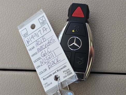 Used 2018 Mercedes-Benz GLC 300 4MATIC image 17