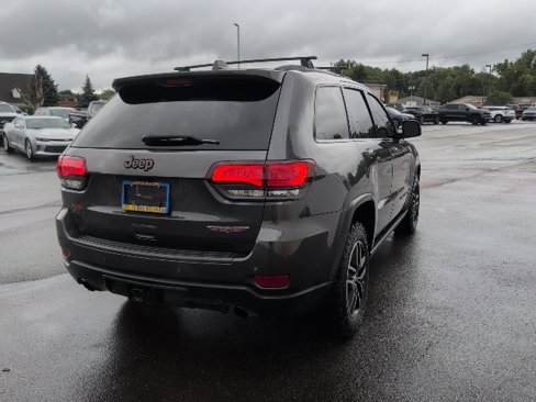 Used 2018 Jeep Grand Cherokee Trailhawk w/ Trailhawk Luxury Group image 7