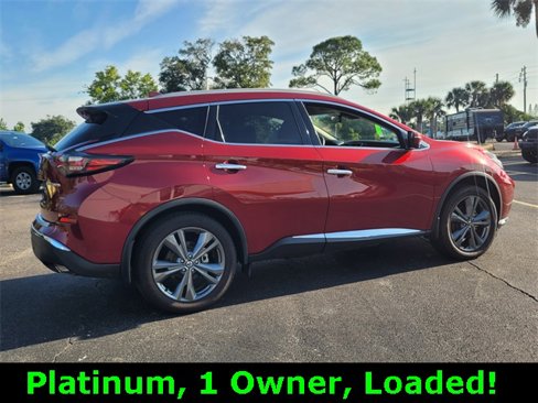 Used 2021 Nissan Murano Platinum w/ Cargo Package image 7