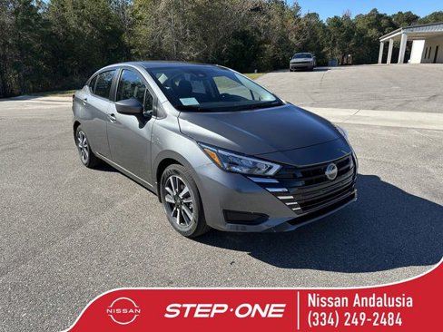 New 2025 Nissan Versa SV w/ Trunk Package image 1