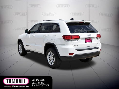 Used 2021 Jeep Grand Cherokee Laredo w/ Security & Convenience Group image 6