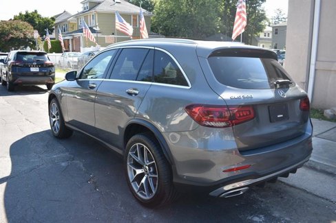 Used 2021 Mercedes-Benz GLC 300 4MATIC w/ AMG Line image 8