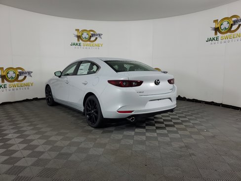 New 2025 MAZDA MAZDA3 s image 6