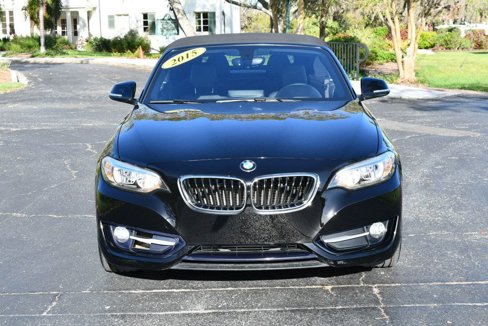 Used 2015 BMW 228i Convertible image 9