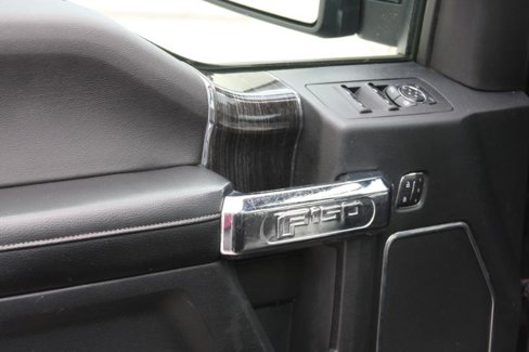 Used 2015 Ford F150 Lariat w/ Equipment Group 502A Luxury image 18