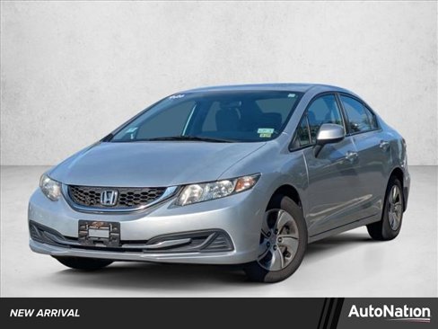 Used 2013 Honda Civic LX image 1