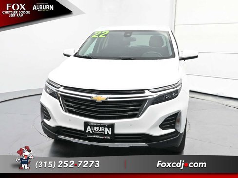Used 2022 Chevrolet Equinox LT image 3