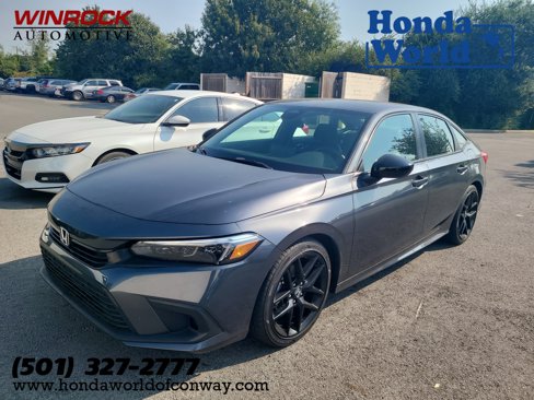 Certified 2024 Honda Civic Sport image 1