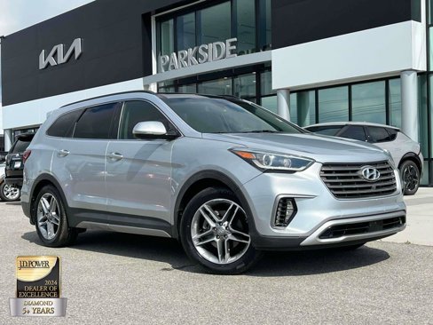 Used 2018 Hyundai Santa Fe Limited image 1