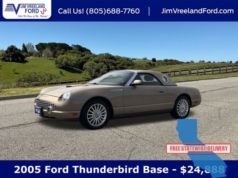 Used 2005 Ford Thunderbird image 1
