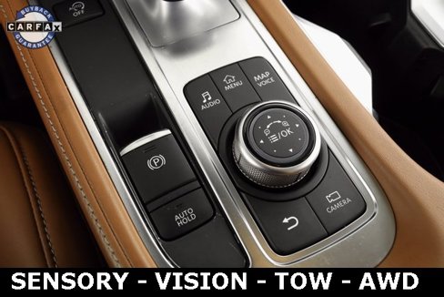Used 2022 INFINITI QX60 Sensory image 35