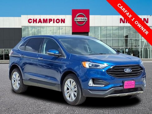 Used 2022 Ford Edge Titanium image 1